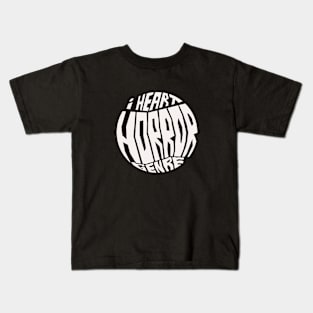 HORROR - Simple  Design Kids T-Shirt